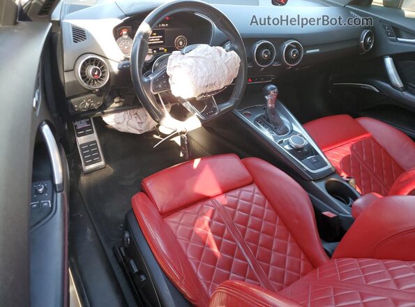 TRUC1AFV8G1021529 2016 AUDI TT Charcoal Widok deski rozdzielczej