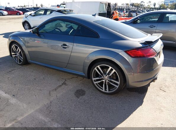 TRUC5AFV2G1029615 2016 AUDI TT Gray Trasero izquierdo