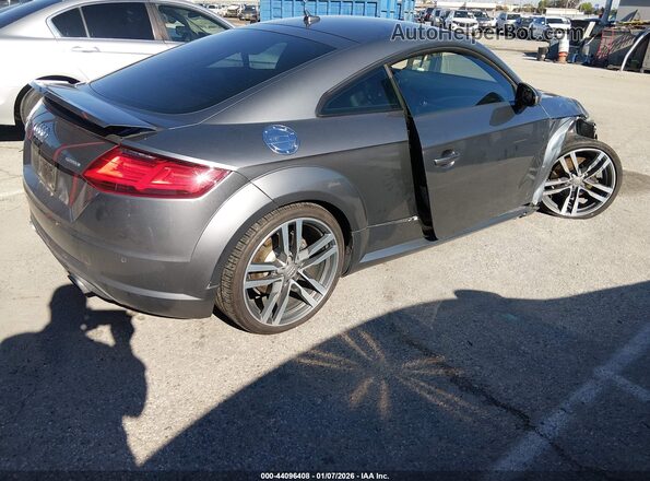 TRUC5AFV2G1029615 2016 AUDI TT Gray Trasero derecho