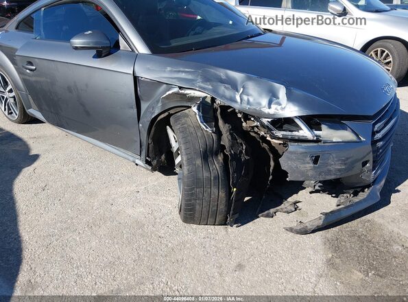 TRUC5AFV2G1029615 2016 AUDI TT Gray Vista frontal