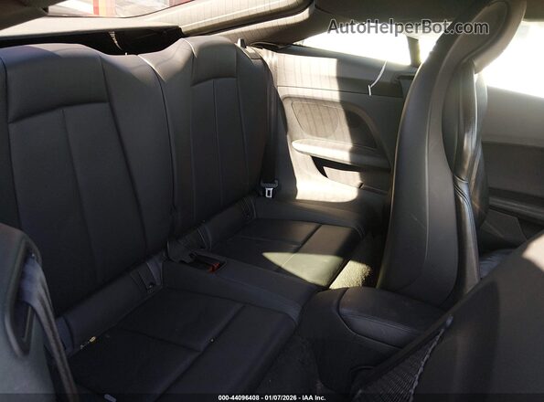TRUC5AFV2G1029615 2016 AUDI TT Gray Vista de la etiqueta del VIN
