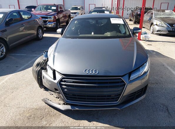 TRUC5AFV2G1029615 2016 AUDI TT Gray Vista del cuadro de instrumentos