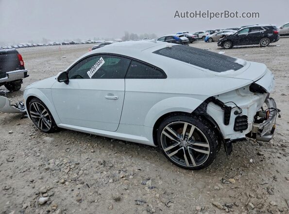 TRUC5AFV3H1003865 2017 AUDI TT White Trasero izquierdo