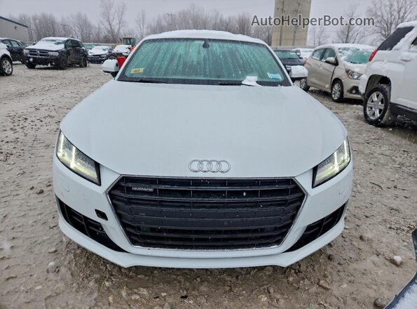 TRUC5AFV3H1003865 2017 AUDI TT White Vista frontal