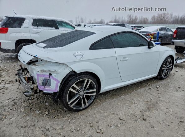 TRUC5AFV3H1003865 2017 AUDI TT White Trasero derecho
