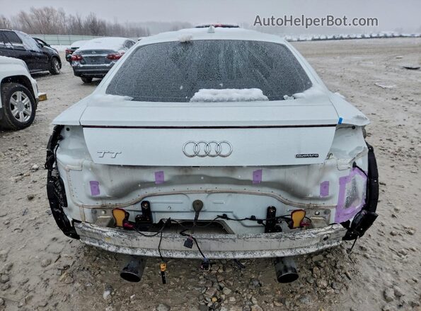TRUC5AFV3H1003865 2017 AUDI TT White Vista trasera