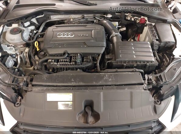 TRUC5AFV5J1013660 2018 AUDI TT White Rear view