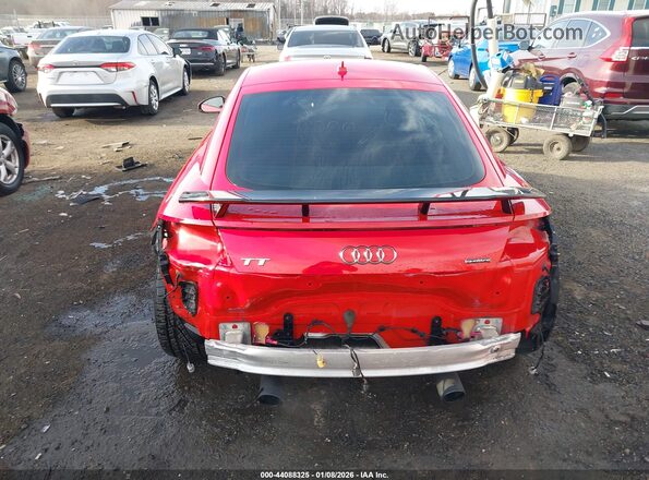 TRUC5AFV6J1009794 2018 AUDI TT Red 