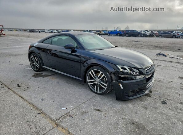 TRUC5AFV7G1021946 2016 AUDI TT Черный Передняя правая четверть