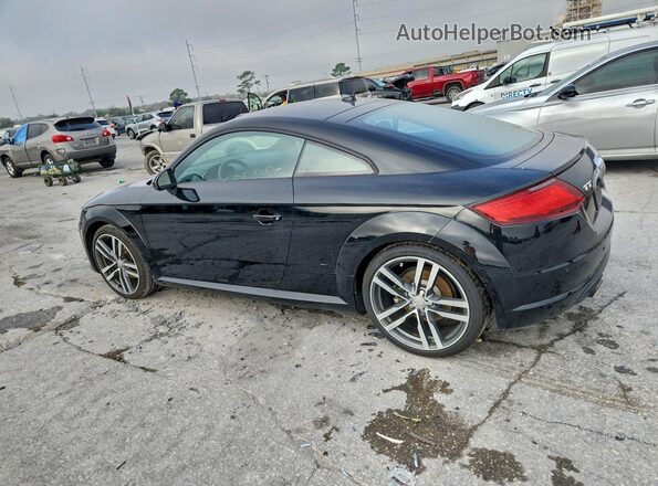 TRUC5AFV7G1021946 2016 AUDI TT Черный Задняя левая четверть