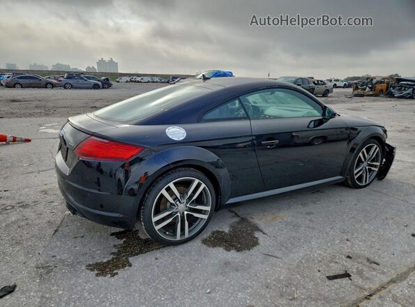 TRUC5AFV7G1021946 2016 AUDI TT Черный Задняя правая четверть