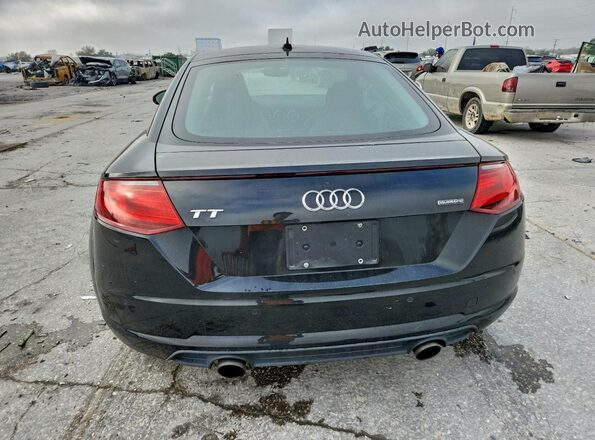 TRUC5AFV7G1021946 2016 AUDI TT Черный Вид сзади