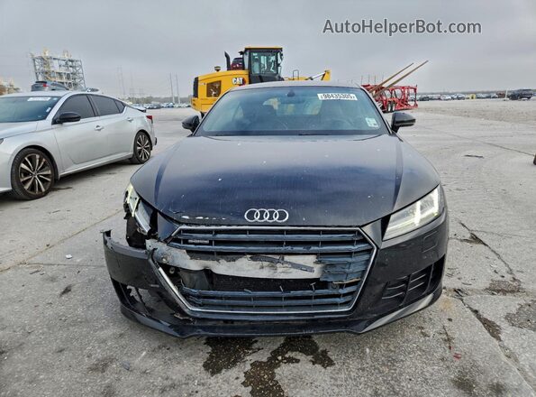 TRUC5AFV7G1021946 2016 AUDI TT Черный Вид спереди