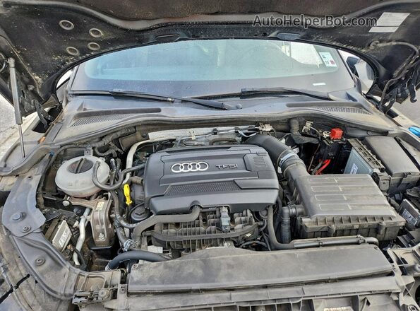 TRUC5AFV7G1021946 2016 AUDI TT Черный Вид задней части салона
