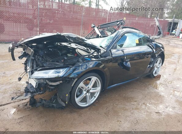 TRUC5AFVXG1000895 2016 AUDI TT Black Передня ліва чверть