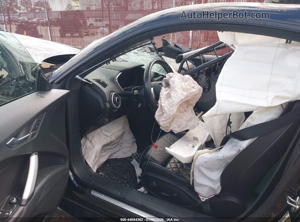 TRUC5AFVXG1000895 2016 AUDI TT Black Вид салону спереду