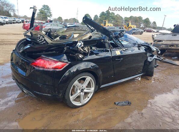 TRUC5AFVXG1000895 2016 AUDI TT Black Задня права чверть
