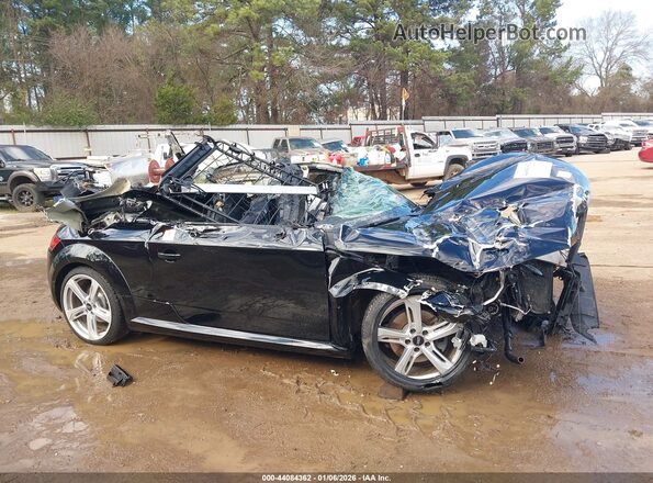 TRUC5AFVXG1000895 2016 AUDI TT Black Вид задньої частини салону
