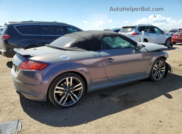 TRUT5CFV3J1003687 2018 AUDI TT Серый Задняя правая четверть