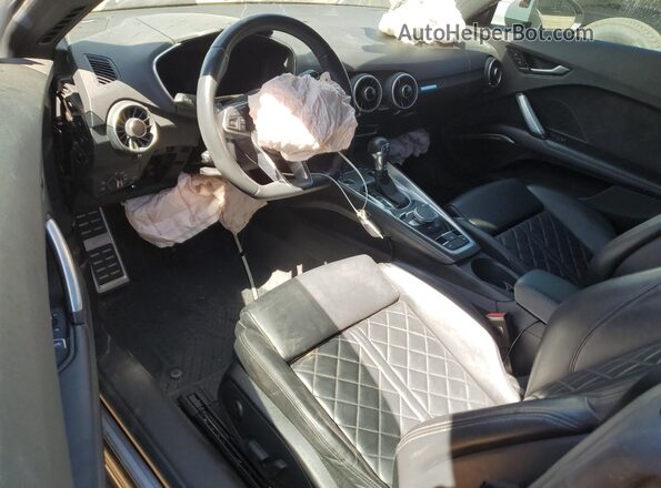 TRUT5CFV3J1003687 2018 AUDI TT Серый Вид панели приборов