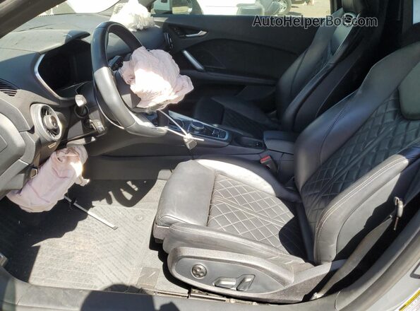 TRUT5CFV3J1003687 2018 AUDI TT Серый Вид салона спереди