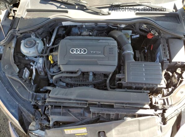 TRUT5CFV3J1003687 2018 AUDI TT Серый Вид задней части салона
