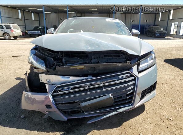 TRUT5CFV3J1003687 2018 AUDI TT Серый Вид спереди