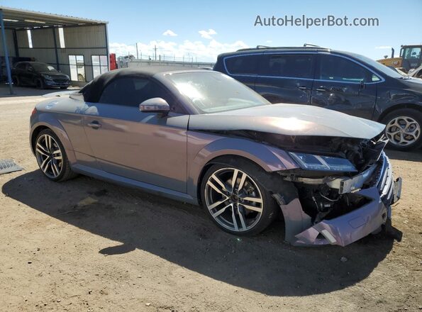 TRUT5CFV3J1003687 2018 AUDI TT Серый Передняя правая четверть