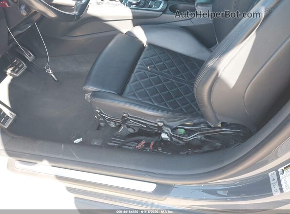TRUT5CFV5G1027675 2016 AUDI TT Silver Դիմացի տեսք