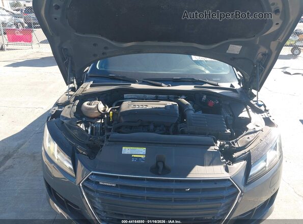 TRUT5CFV5G1027675 2016 AUDI TT Silver Հետևի տեսք