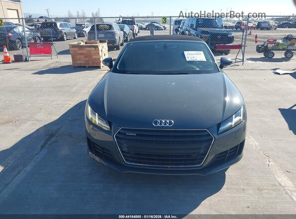 TRUT5CFV5G1027675 2016 AUDI TT Silver Սալոնի հետևի տեսք