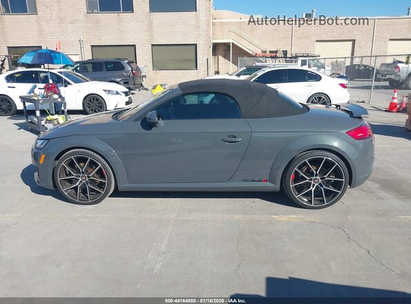 TRUT5CFV5G1027675 2016 AUDI TT Silver 