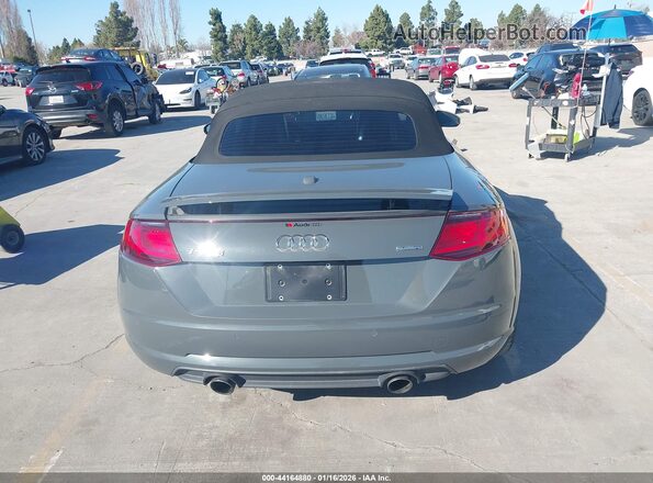 TRUT5CFV5G1027675 2016 AUDI TT Silver 
