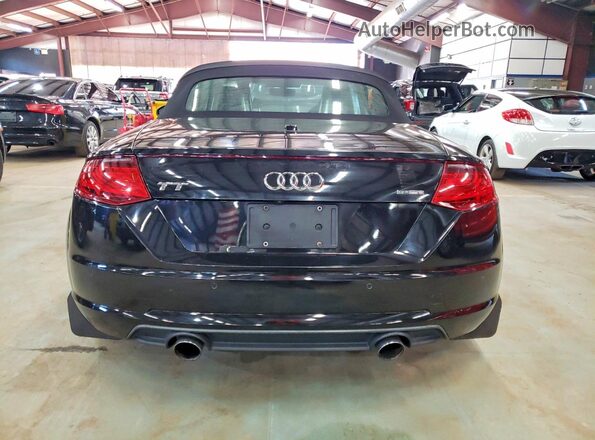 TRUT5CFVXH1006578 2017 AUDI TT Black Widok z tyłu