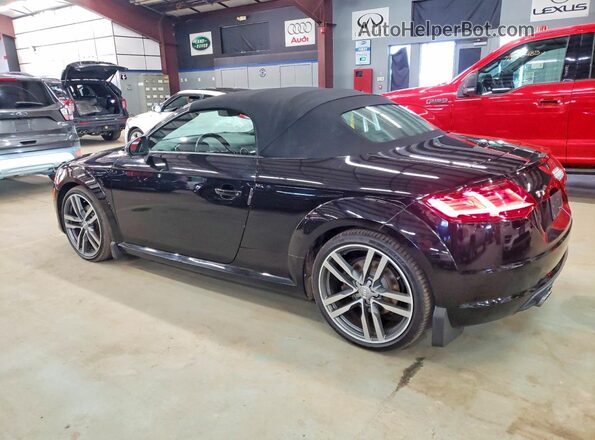 TRUT5CFVXH1006578 2017 AUDI TT Black Tył lewy