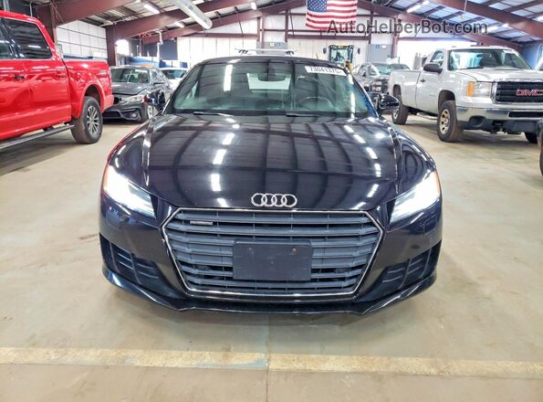 TRUT5CFVXH1006578 2017 AUDI TT Black Widok z przodu