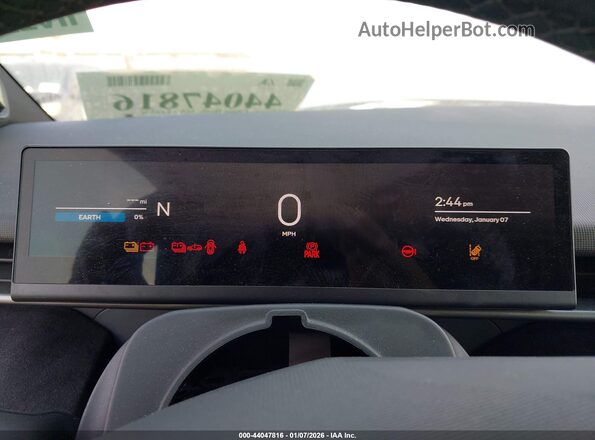 VCF1EBU23PG006843 2023 FISKER OCEAN Gray Widok tylnych siedzeń