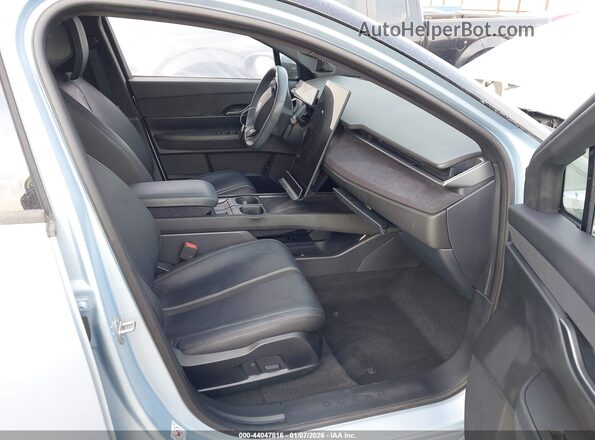 VCF1EBU23PG006843 2023 FISKER OCEAN Gray Widok wnętrza z przodu