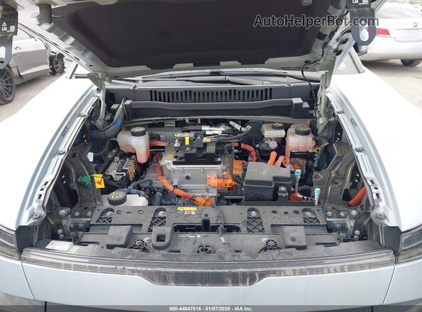 VCF1EBU23PG006843 2023 FISKER OCEAN Gray Widok z tyłu