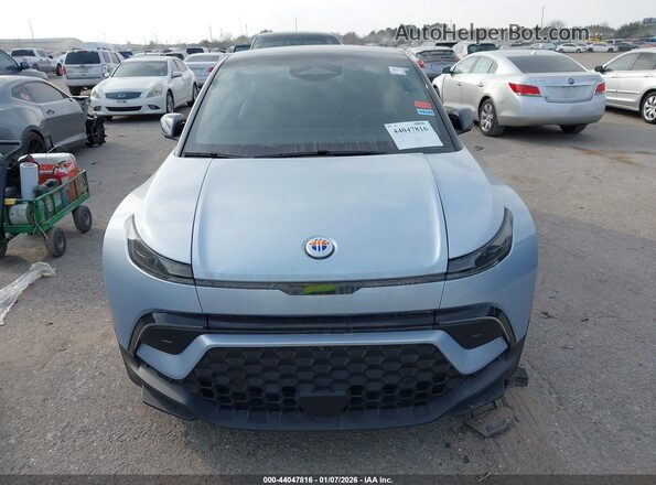 VCF1EBU23PG006843 2023 FISKER OCEAN Gray Widok zestawu wskaźników