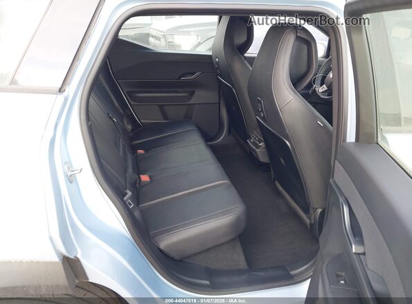 VCF1EBU23PG006843 2023 FISKER OCEAN Gray Widok naklejki z numerem VIN
