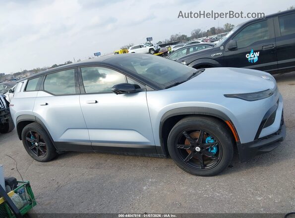 VCF1EBU23PG006843 2023 FISKER OCEAN Gray Widok wnętrza z tyłu