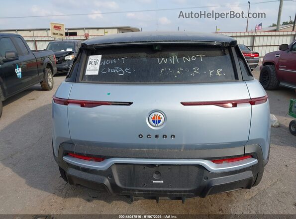 VCF1EBU23PG006843 2023 FISKER OCEAN Gray 