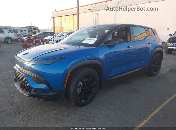 VCF1UBU20PG008231 2023 FISKER OCEAN Blue Առջևի ձախ երեք քառորդ տեսարան