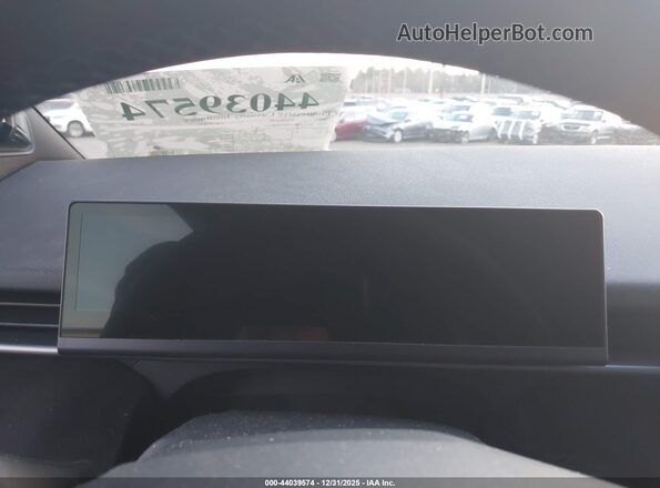 VCF1UBU20PG008231 2023 FISKER OCEAN Blue Հետևի նստատեղերի տեսք