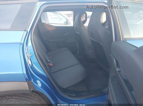 VCF1UBU20PG008231 2023 FISKER OCEAN Blue VIN կոդի պիտակի տեսք