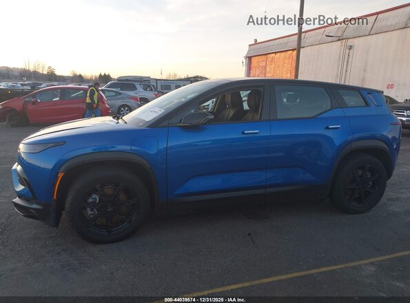 VCF1UBU20PG008231 2023 FISKER OCEAN Blue Սալոնի 360 աստիճան տեսք