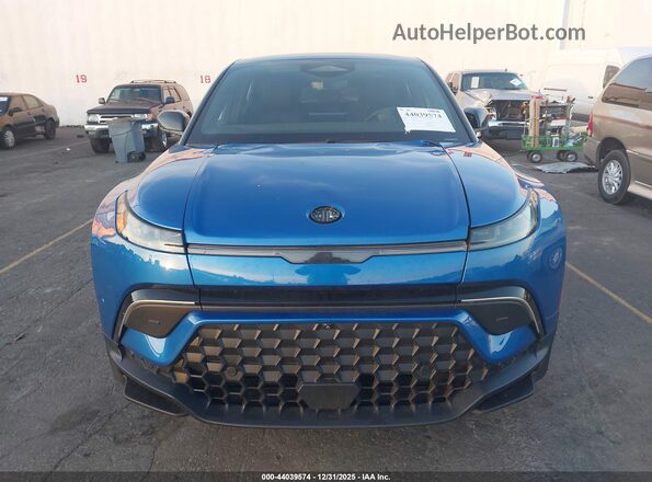 VCF1UBU20PG008231 2023 FISKER OCEAN Blue Սարքավորումների վահանակի տեսք