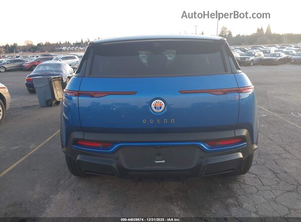VCF1UBU20PG008231 2023 FISKER OCEAN Blue 