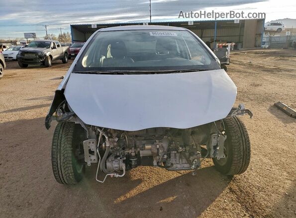 VNKJTUD35GA061928 2016 TOYOTA YARIS Silver Vista frontal